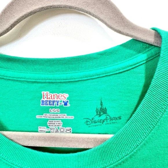 DISNEY EPCOT INTERNATIONAL FLOWER & GARDEN FESTIVAL TEE - Picture 3 of 4